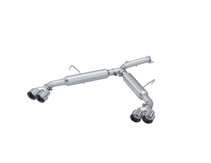 MBRP Exhaust Axle-Back System<br> 22-24 Kia Forte GT 1.6L Turbo Sedan