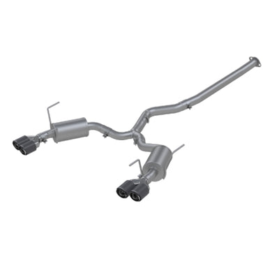 MBRP Exhaust Cat-Back System<br> 11-14 Subaru Impreza WRX / WRX STI Sedan 2.5L