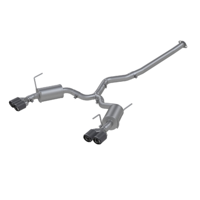 MBRP Exhaust Cat-Back System<br> 11-14 Subaru Impreza WRX / WRX STI Sedan 2.5L
