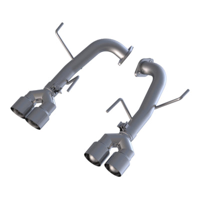 MBRP Exhaust Axle-Back System<br> 11-14 Subaru Impreza WRX /WRX STI Sedan 2.5L