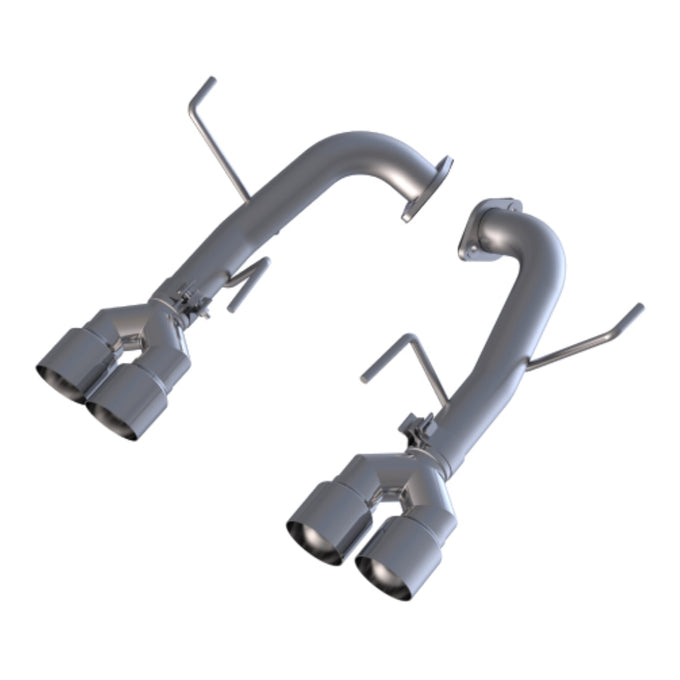 MBRP Exhaust Axle-Back System<br> 11-14 Subaru Impreza WRX /WRX STI Sedan 2.5L