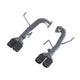 MBRP Exhaust Axle-Back System<br> 11-14 Subaru Impreza WRX / WRX STI Sedan 2.5L