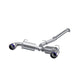 MBRP Exhaust Cat-Back System<br> 17-24 Toyota GR86 2.0L/ 2.4L