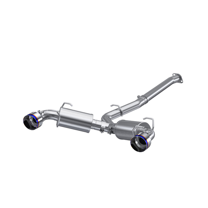 MBRP Exhaust Cat-Back System<br> 17-24 Toyota GR86 2.0L/ 2.4L