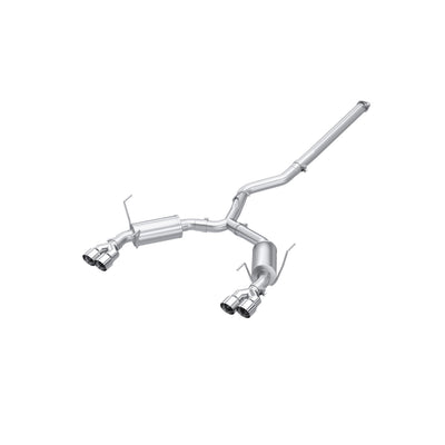 MBRP Exhaust Cat-Back System<br> 22-24 Subaru WRX 2.4L