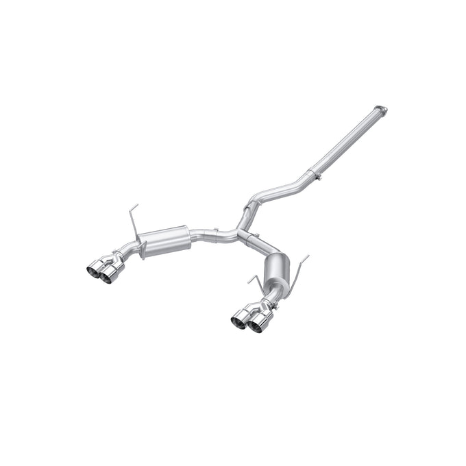 MBRP Exhaust Cat-Back System<br> 22-24 Subaru WRX 2.4L