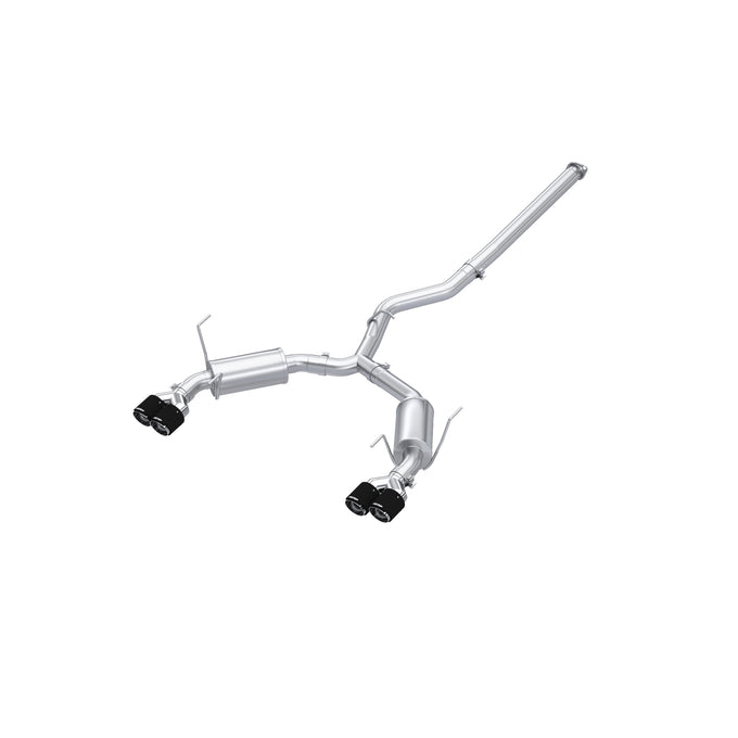 MBRP Exhaust Cat-Back System<br> 22-24 Subaru WRX 2.4L