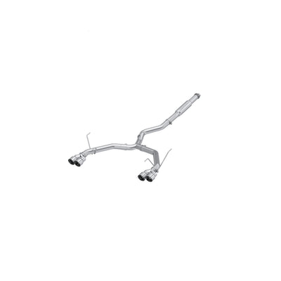 MBRP Exhaust Cat-Back System<br> 22-24 Subaru WRX 2.4L