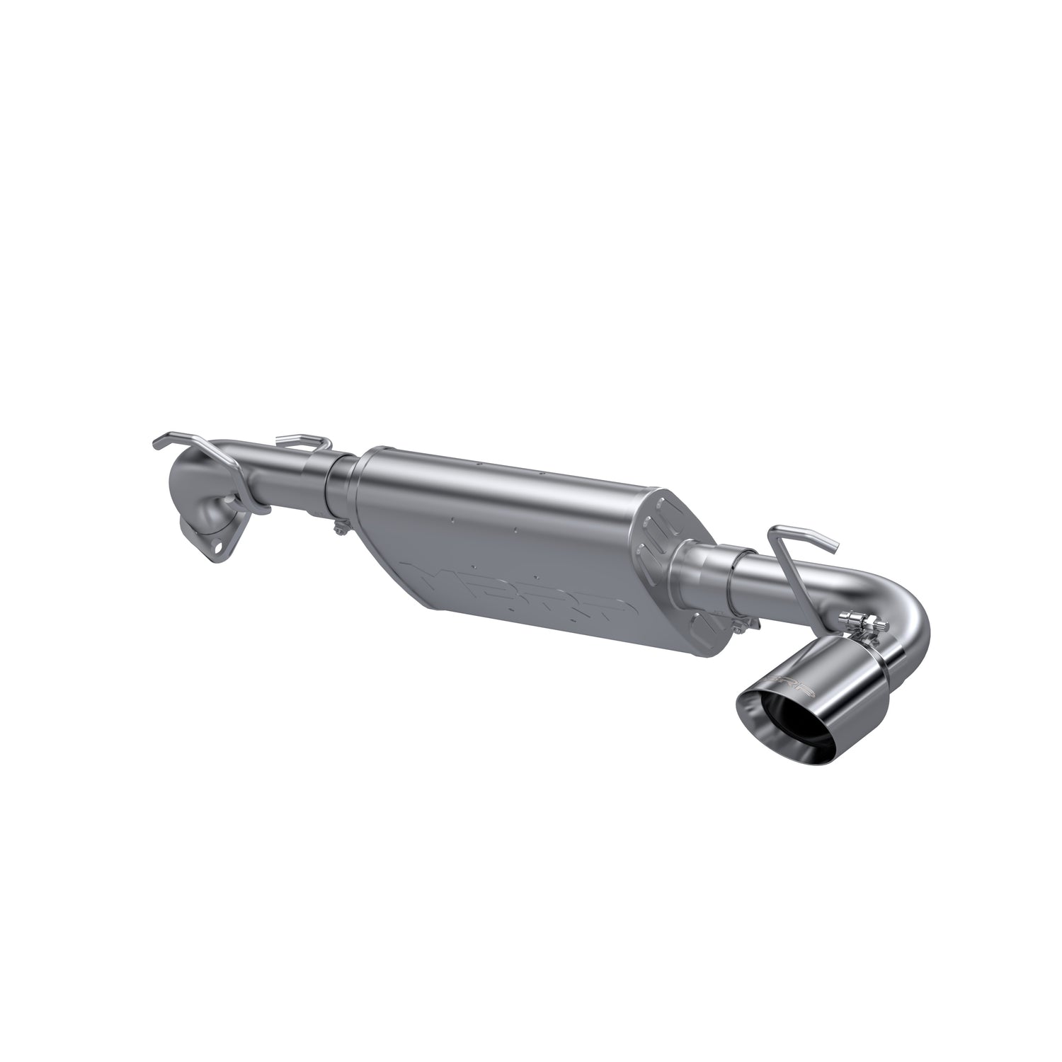 MBRP Exhaust Axle-Back System<br> 18-23 Subaru Crosstrek 2.0L, 2.5L
