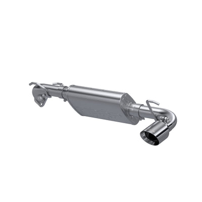 MBRP Exhaust Axle-Back System<br> 18-23 Subaru Crosstrek 2.0L, 2.5L