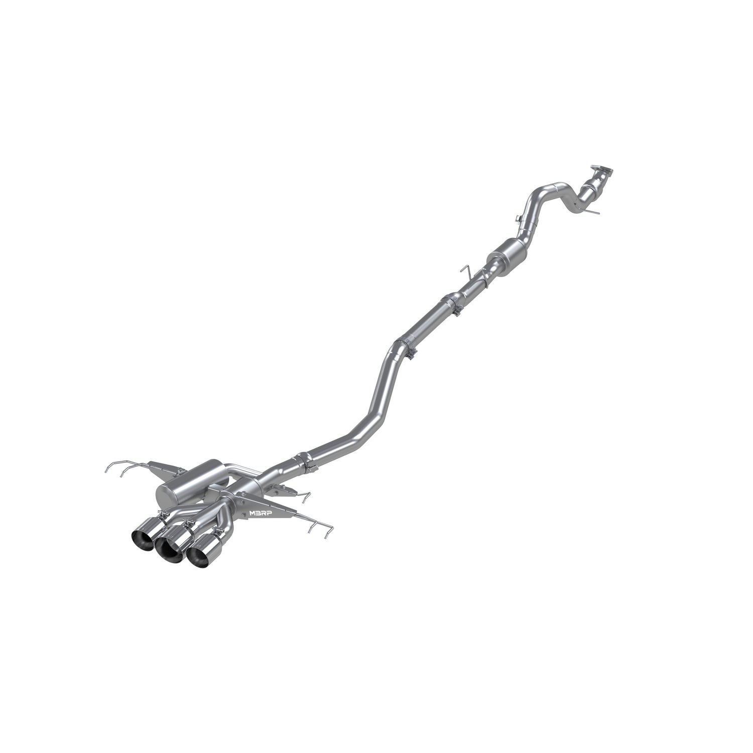 MBRP Exhaust Cat-Back System<br> 17-21 Honda Civic, Type R 2.0L
