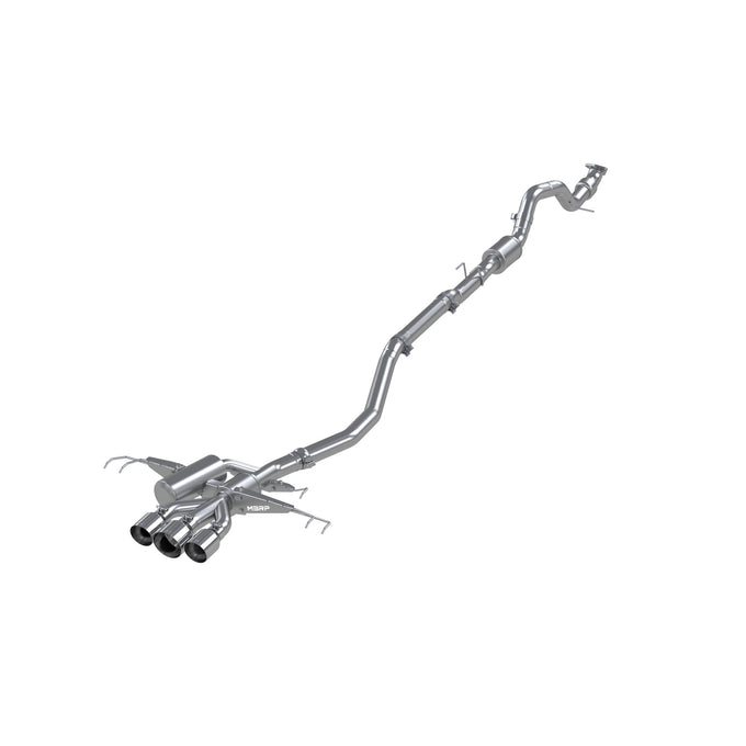 MBRP Exhaust Cat-Back System<br> 17-21 Honda Civic, Type R 2.0L
