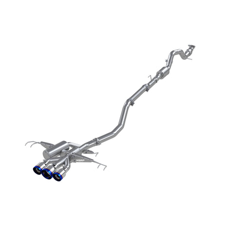 MBRP Exhaust Cat-Back System<br> 17-21 Honda Civic, Type R 2.0L