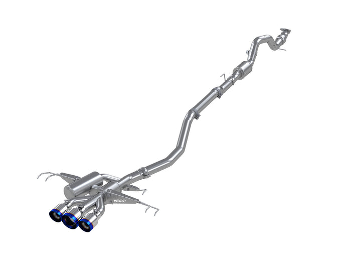 MBRP Exhaust Cat-Back System<br> 17-21 Honda Civic, Type R 2.0L