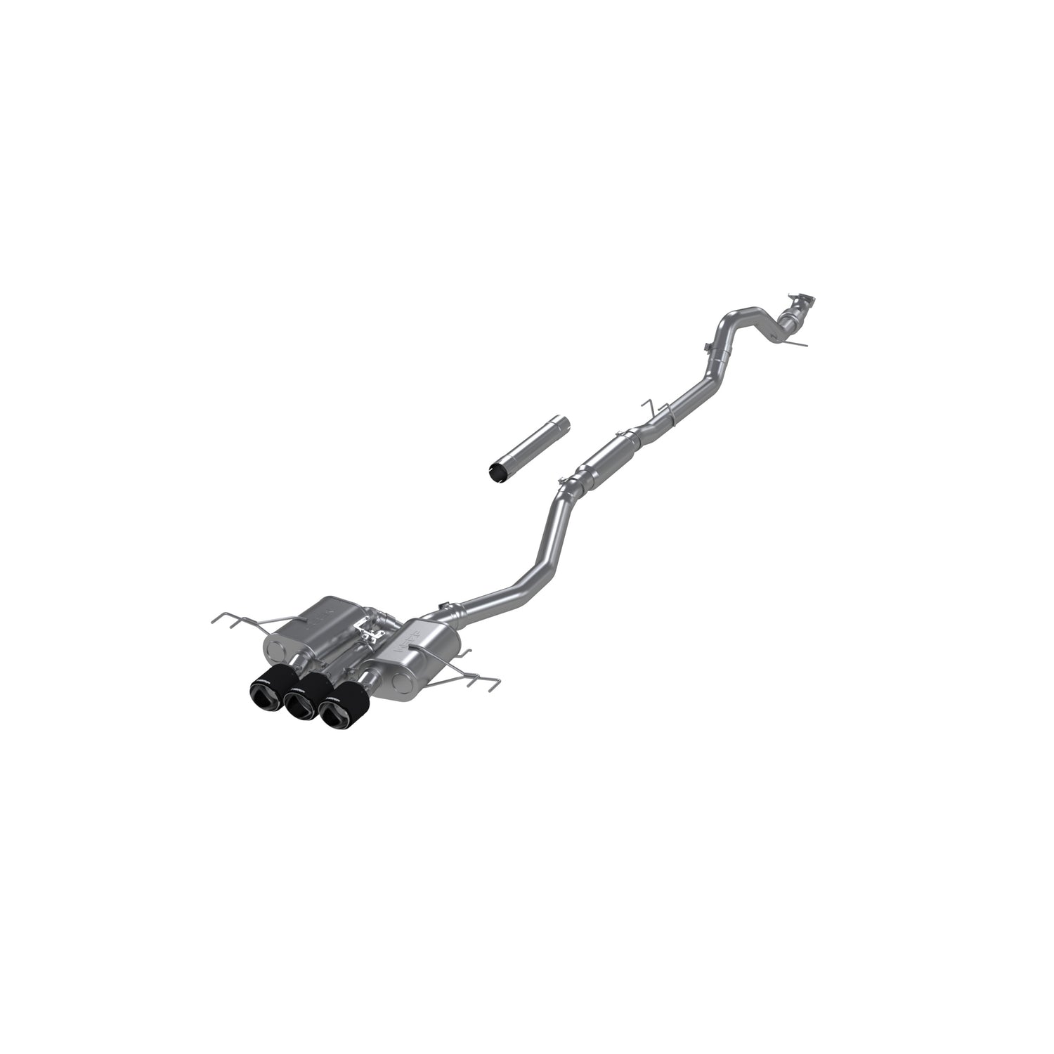 MBRP Exhaust Cat-Back System<br> 23-24 Honda Civic Type R, 2.0L