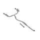 MBRP Exhaust Cat-Back System<br> 22-24 Honda Civic SI 1.5L