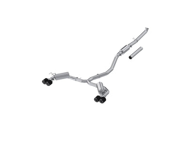 MBRP Exhaust Cat-Back System<br> 22-24 Honda Civic, Sport Touring 1.5L Turbo, Hatchback