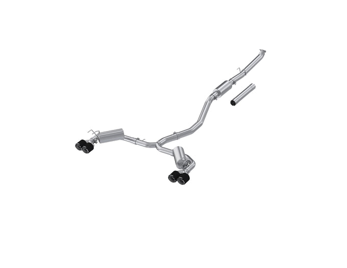 MBRP Exhaust Cat-Back System<br> 22-24 Honda Civic, Sport Touring 1.5L Turbo, Hatchback