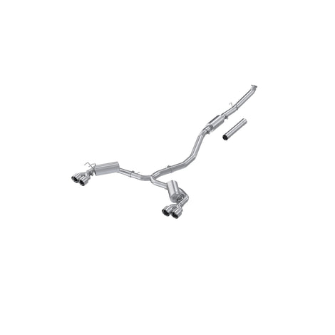 MBRP Exhaust Cat-Back System<br> 22-24 Honda Civic, Sport Touring 1.5L Turbo, Hatchback
