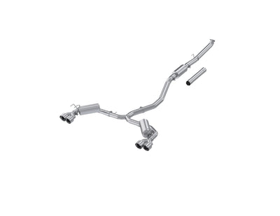 MBRP Exhaust Cat-Back System<br> 22-24 Honda Civic, Sport Touring 1.5L Turbo, Hatchback