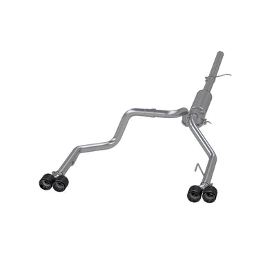MBRP Exhaust Cat-Back System<br> 22-22 Chevrolet Silverado GMC Sierra 1500, 5.3L