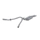 MBRP Exhaust Cat-Back System<br> 01-06 Chevrolet/GMC 1500 HD 6.0L CC-SB