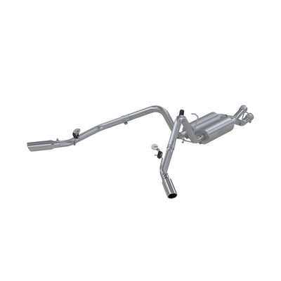 MBRP Exhaust Cat-Back System<br> 01-06 Chevrolet/GMC 2500 HD 6.0L EC-SB