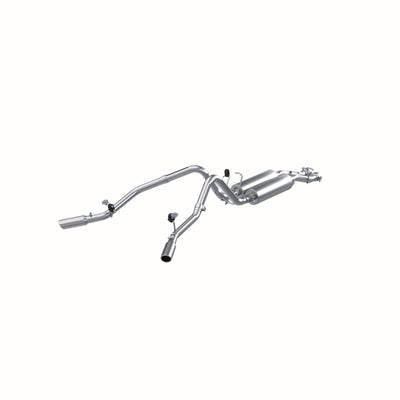 MBRP Exhaust Cat-Back System<br> 2007 Chevrolet/GMC 2500 HD Classic, 6.0L, CC-SB