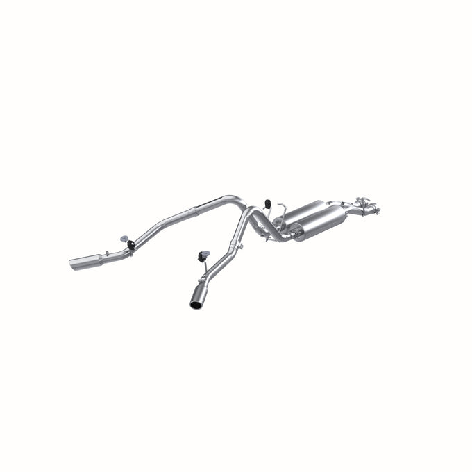 MBRP Exhaust Cat-Back System<br> 2007 Chevrolet/GMC 2500 HD Classic, 6.0L, CC-SB