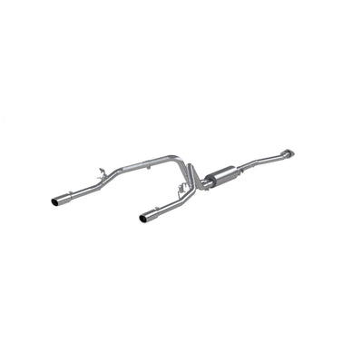 MBRP Exhaust Cat-Back System<br> 03-07 Chevrolet Silverado GMC Sierra 1500 4.8/ 5.3L