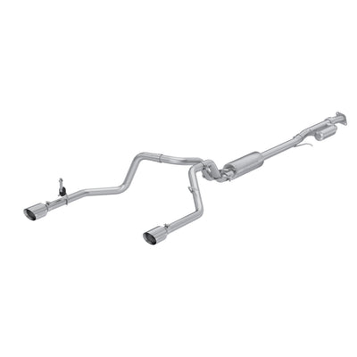 MBRP Exhaust Cat-Back System<br> 19-24 Chevrolet/ GMC Silverado/ Sierra 1500 2.7L