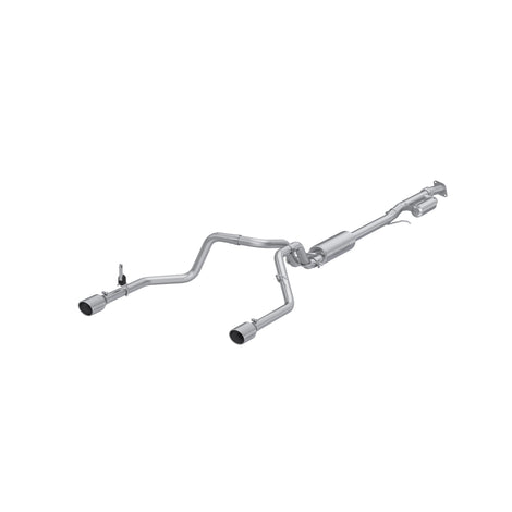 MBRP Exhaust Cat-Back System<br> 19-24 Chevrolet/ GMC Silverado/ Sierra 1500 2.7L