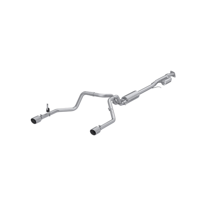 MBRP Exhaust Cat-Back System<br> 19-24 Chevrolet/ GMC Silverado/ Sierra 1500 2.7L