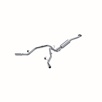 MBRP Exhaust Cat-Back System<br> 03-07 Chevrolet Silverado GMC Sierra 1500 4.8/ 5.3L