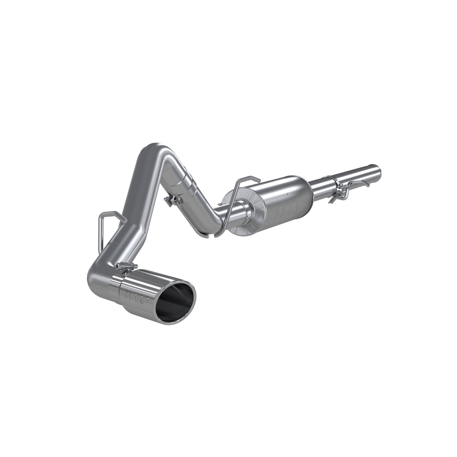 MBRP Exhaust Cat-Back System<br> 09-13 Chevrolet/GMC 1500 4.8/ 5.3/ 6.0L RC/ EC/ CC