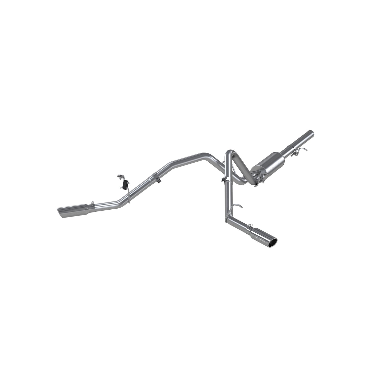 MBRP Exhaust Cat-Back System<br> 09-13 Chevrolet/GMC 1500 4.8/ 5.3/ 6.0L RC/ EC/ CC