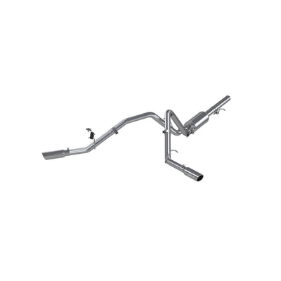 MBRP Exhaust Cat-Back System<br> 09-13 Chevrolet/GMC 1500 4.8/ 5.3/ 6.0L RC/ EC/ CC
