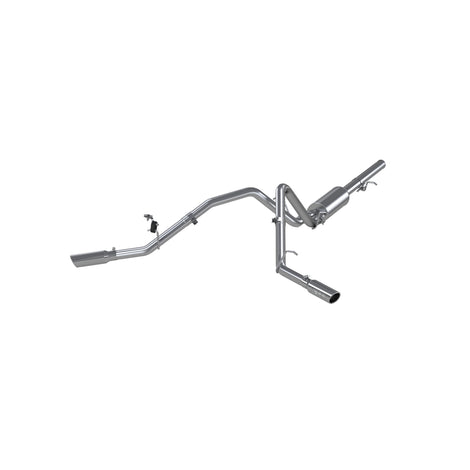 MBRP Exhaust Cat-Back System<br> 09-13 Chevrolet/GMC 1500 4.8/ 5.3/ 6.0L RC/ EC/ CC