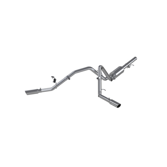MBRP Exhaust Cat-Back System<br> 09-13 Chevrolet/GMC 1500 4.8/ 5.3/ 6.0L RC/ EC/ CC