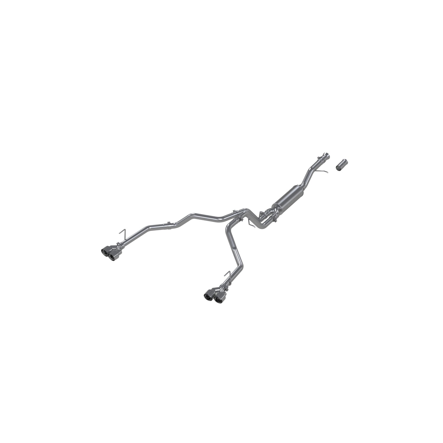 MBRP Exhaust Cat-Back System<br> 21-24 Chevrolet/ GMC Tahoe/ Yukon 5.3L/ 6.2L