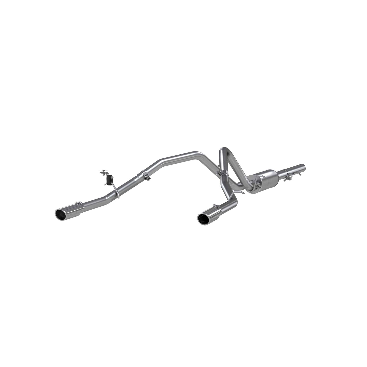 MBRP Exhaust Cat-Back System<br> 09-13 Chevrolet/GMC 1500 4.8/ 5.3/ 6.0L RC/ EC/ CC