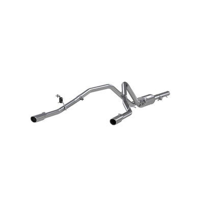MBRP Exhaust Cat-Back System<br> 09-13 Chevrolet/GMC 1500 4.8/ 5.3/ 6.0L RC/ EC/ CC