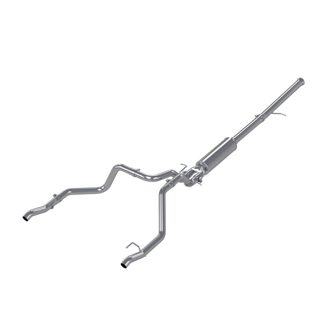 MBRP Exhaust Cat-Back System<br> 22-22 Chevrolet Silverado GMC Sierra 1500 6.2L