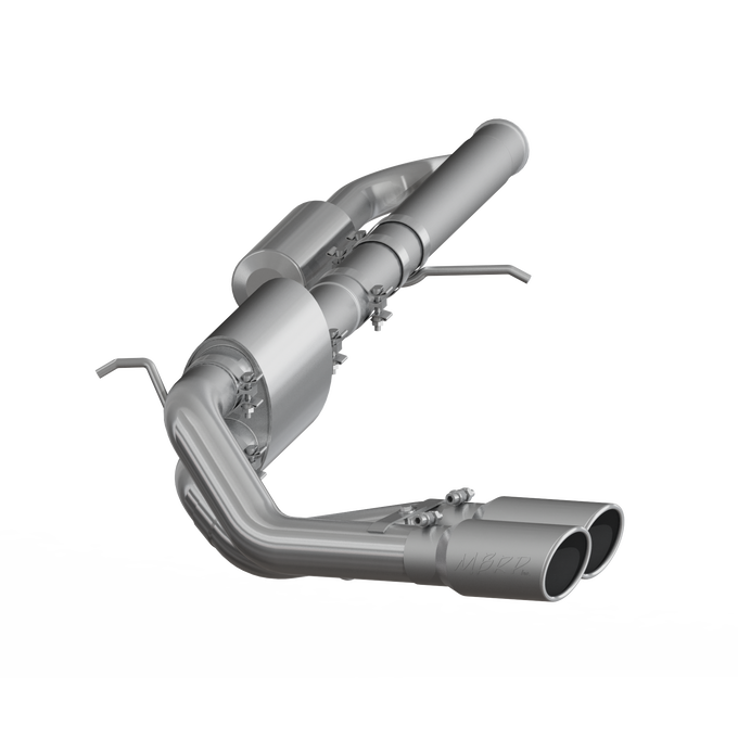 MBRP Exhaust Cat-Back System<br> 09-18 Chevrolet Silverado GMC Sierra 1500