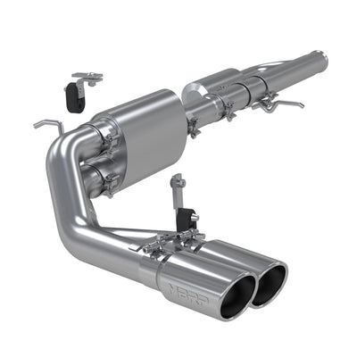 MBRP Exhaust Cat-Back System<br> 09-18 Chevrolet Silverado GMC Sierra 1500