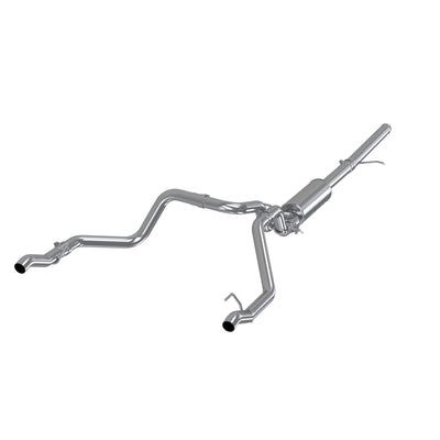 MBRP Exhaust Cat-Back System<br> 22-22 Chevrolet Silverado GMC Sierra 1500, 5.3L