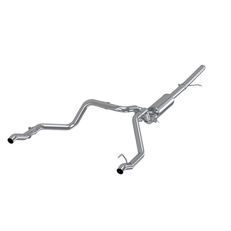 MBRP Exhaust Cat-Back System<br> 22-22 Chevrolet Silverado GMC Sierra 1500, 5.3L