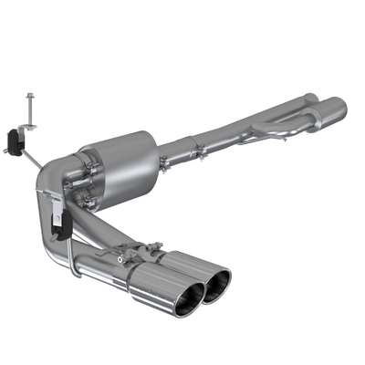 MBRP Exhaust Cat-Back System<br> 22-22 Chevrolet Silverado GMC Sierra 1500 5.3L