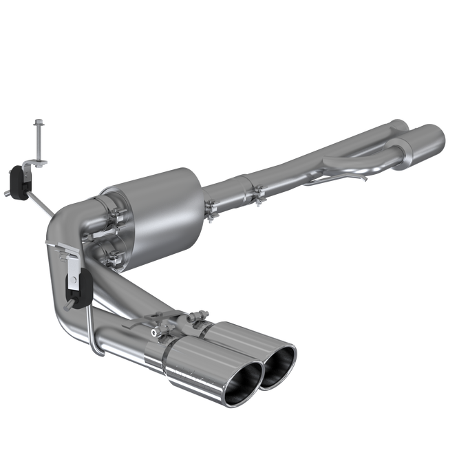MBRP Exhaust Cat-Back System<br> 22-22 Chevrolet Silverado GMC Sierra 1500 5.3L