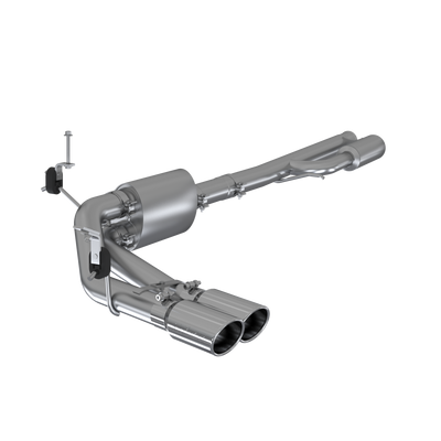 MBRP Exhaust Cat-Back System<br> 22-22 Chevrolet Silverado GMC Sierra 1500 5.3L
